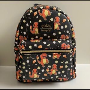 NWT Charmander louengefly backpack